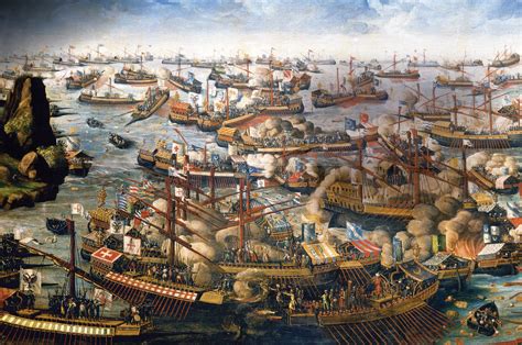 La Batalla de Lepanto: Un Vistazo al Triunfo Naval de Don Juan de Austria y la Flota Santa