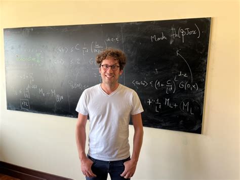  El Premio Abel 2022: Una mirada profunda al impacto de la teoría matemática de  Hugo Duminil-Copin