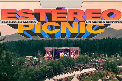 El Festival Estéreo Picnic de 2018: Una Erupción De Música Y Cultura En Bogotá