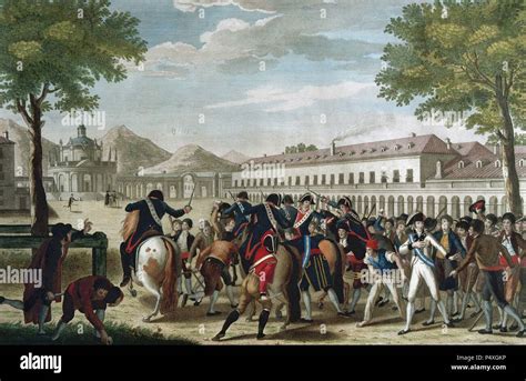 El Motín de Aranjuez: un grito de cambio contra el absolutismo y la sombra de Fernando VII