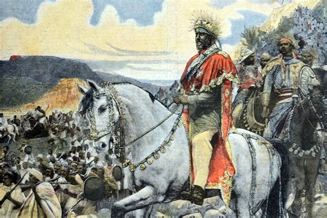 La Batalla de Adwa: Un Vistazo a la Fortaleza y Liderazgo de Menelik II