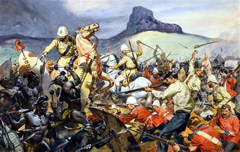  La Batalla de Blood River: Un Vistazo a la Historia del Imperio Zulú y Mfecane