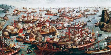 La Batalla de Lepanto; Una Victoria Naval Decisivo en la Guerra contra el Imperio Otomano