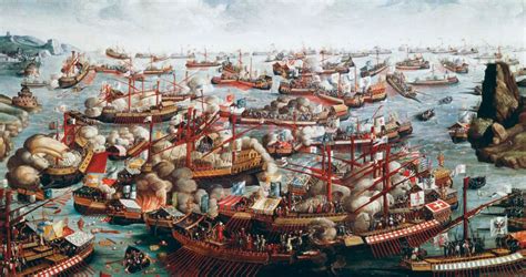 La Batalla de Lepanto; una victoria naval decisiva contra el Imperio Otomano que consolidó la hegemonía española en el Mediterráneo