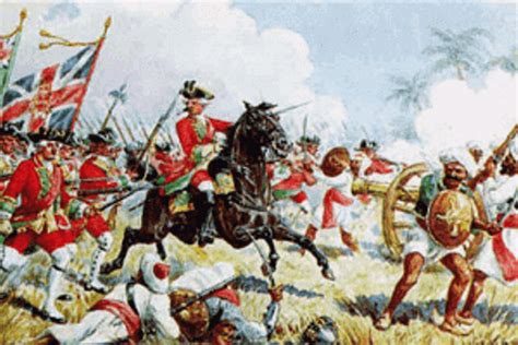  La Batalla de Plassey: Un Cruce de Destinos entre la Compañía Británica de las Indias Orientales y Siraj ud-Daulah