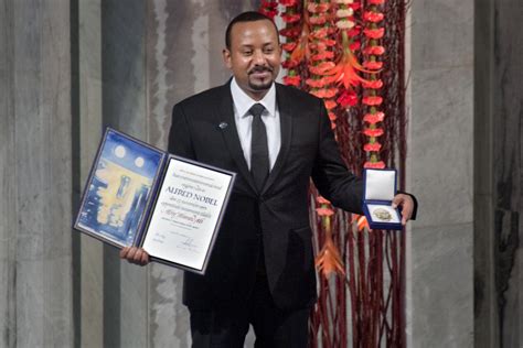 El Premio Nobel de la Paz 2019; Una Odisea hacia la Reconciliación en Etiopía Dirigida por Abiy Ahmed Ali