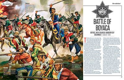 La Batalla de Boyacá; un triunfo resonante para la independencia de Colombia liderado por el general Francisco de Paula Santander