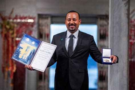 El Premio Nobel de la Paz 2019: Un Reflejo del Liderazgo y la Resiliencia de Abiy Ahmed Ali