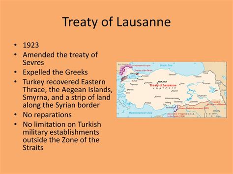 El Tratado de Lausanne; Una Paz Duradera en un Mundo de Incertidumbre tras la Primera Guerra Mundial